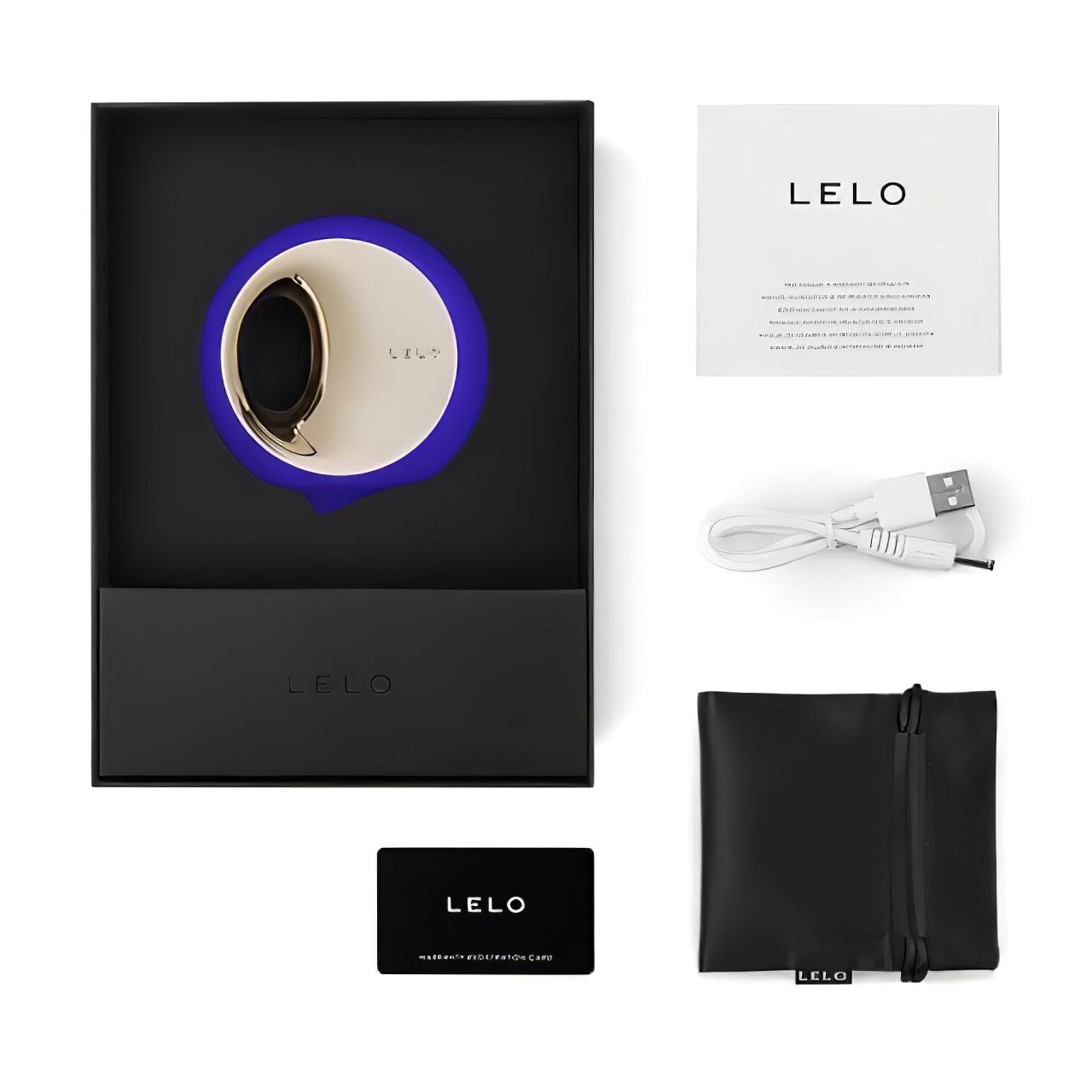 LELO Ora 3 - orálszex szimulátor és csikló vibrátor (kék) LELO Ora 3 - orálszex szimulátor és csikló vibrátor (kék)