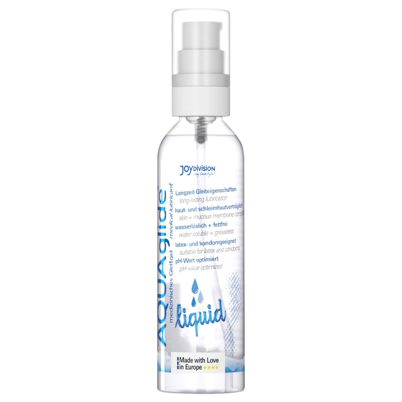 AQUAglide liquid - kímélő, vízbázisú síkosító (50ml) AQUAglide liquid - kímélő, vízbázisú síkosító (50ml)