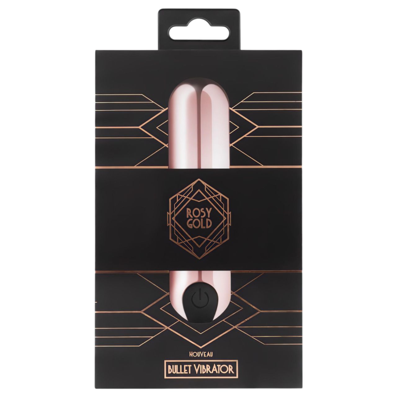 Rosy Gold Bullet - akkus, mini rúdvibrátor (rosegold) Rosy Gold Bullet - akkus, mini rúdvibrátor (rosegold)