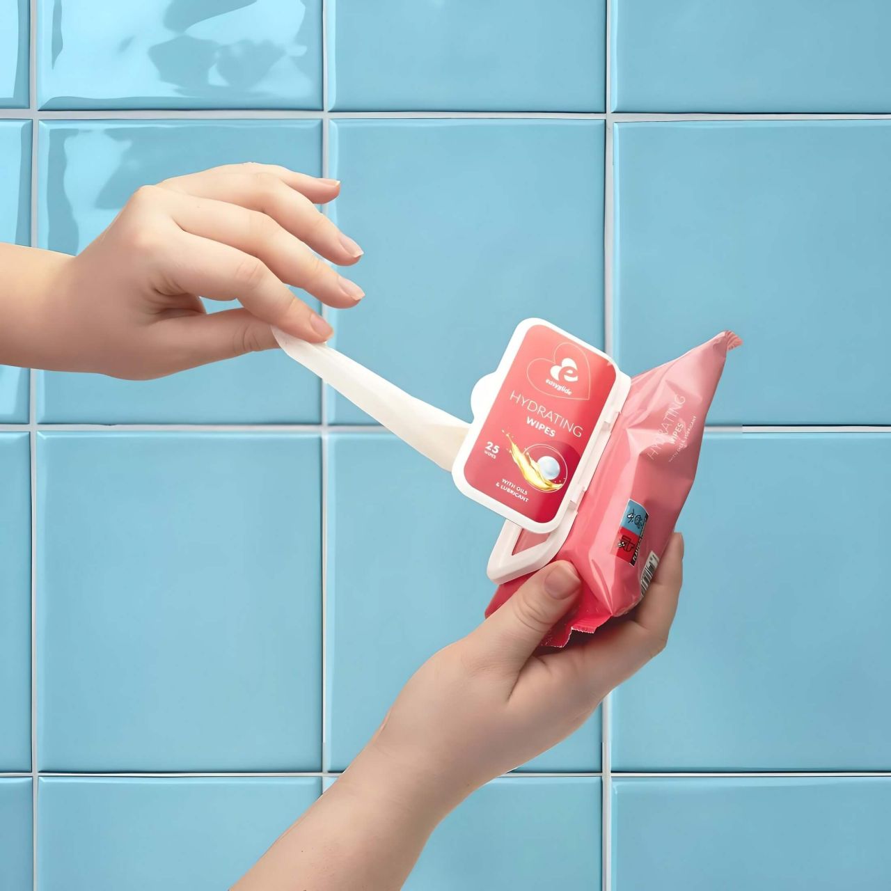 EasyGlide - hidratáló törlő kendő (25db) EasyGlide - hidratáló törlő kendő (25db)