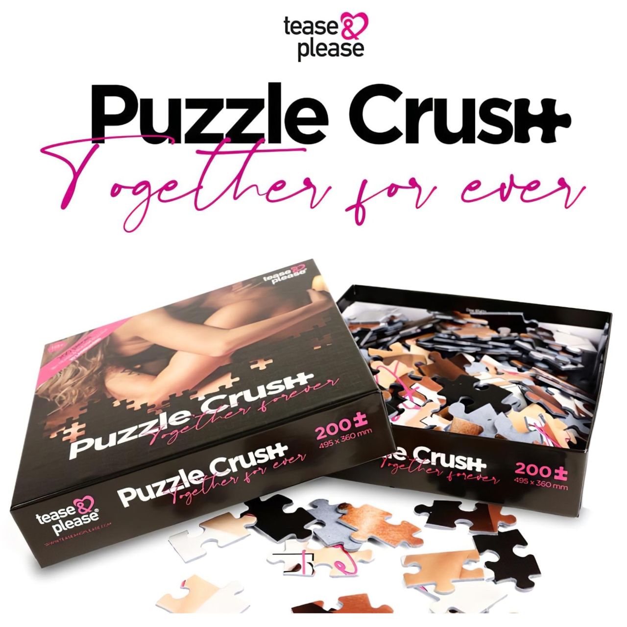 Tease&Please Chrush Together - erotikus puzzle (200db) Tease&Please Chrush Together - erotikus puzzle (200db)