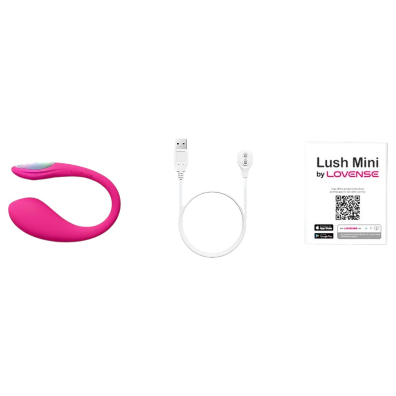 LOVENSE Lush Mini - okos vibrotojás (pink) LOVENSE Lush Mini - okos vibrotojás (pink)