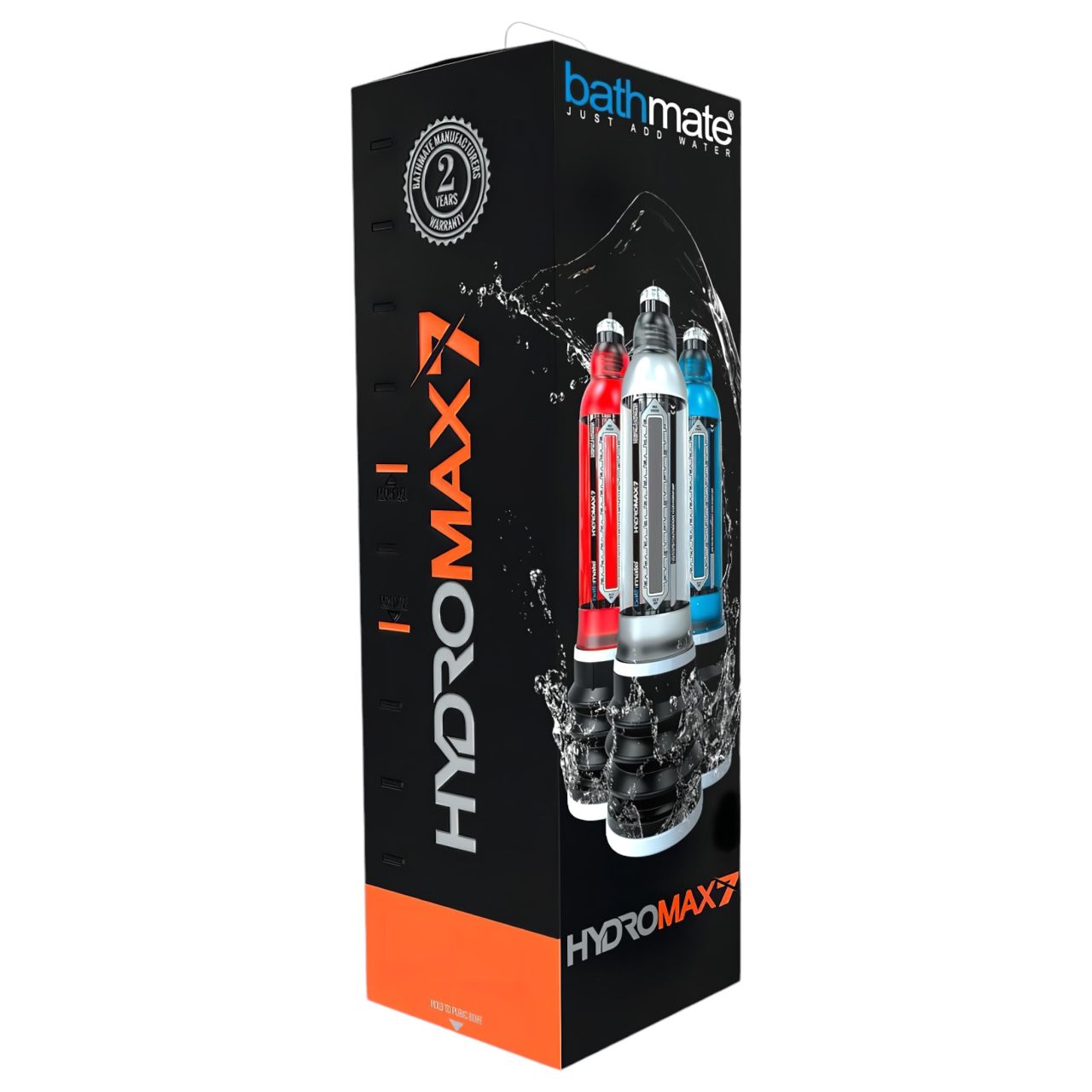 Bathmate Hydromax7 - hydropumpa (átlátszó) Bathmate Hydromax7 - hydropumpa (átlátszó)