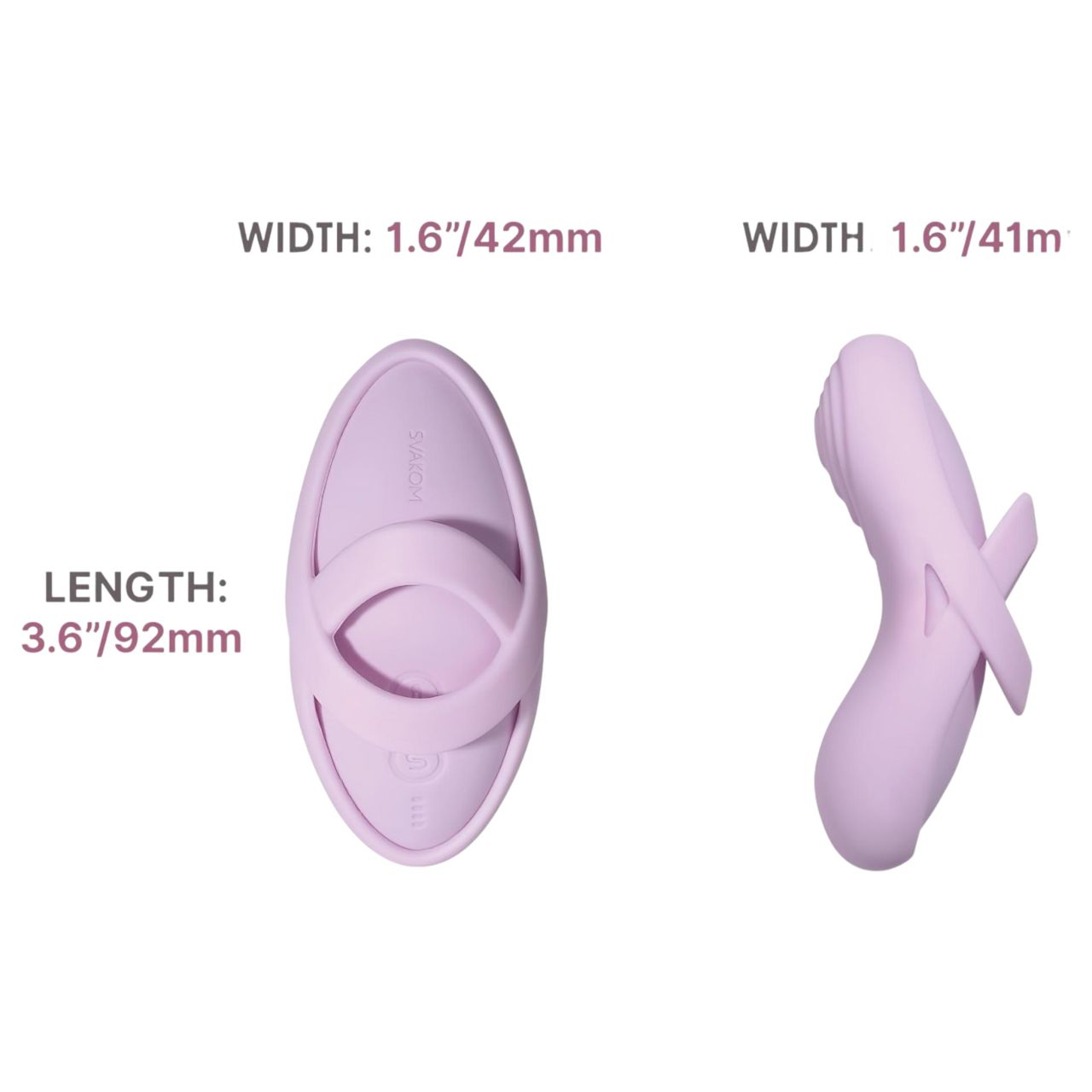 Svakom Echo 2 - okos ujjvibrátor (pink) Svakom Echo 2 - okos ujjvibrátor (pink)