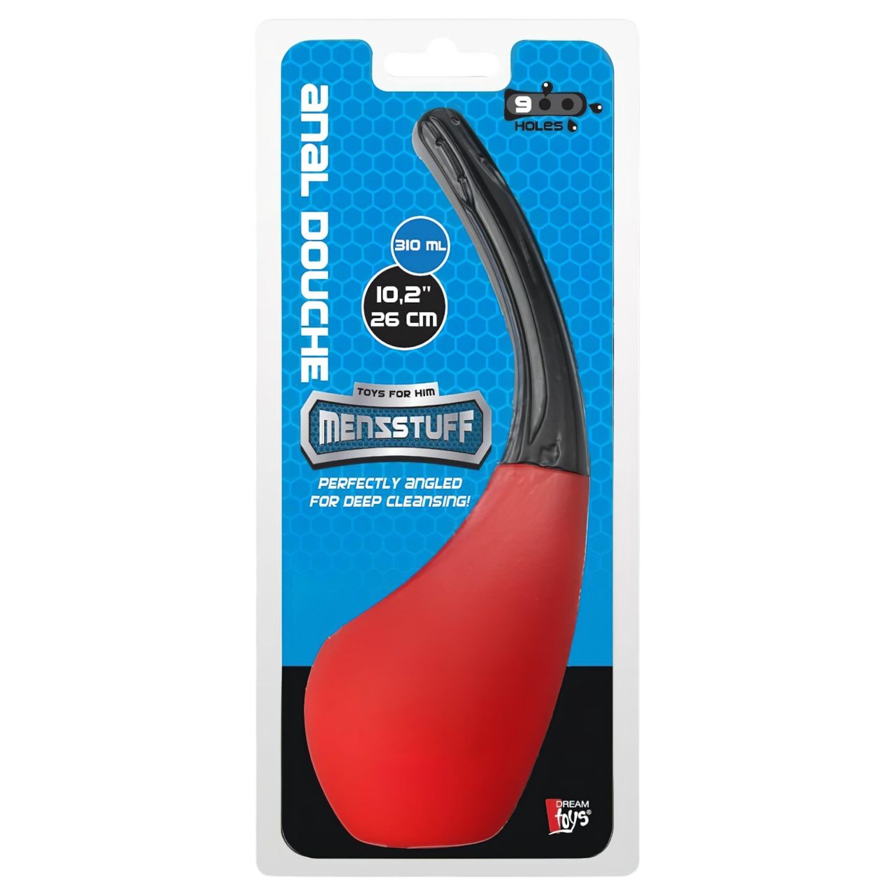 MenzStuff 9 Hole - anál zuhany (310ml) MenzStuff 9 Hole - anál zuhany (310ml)