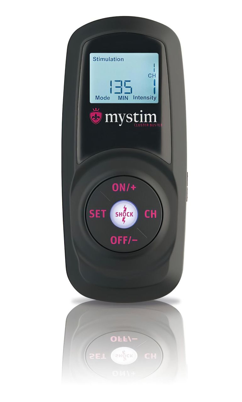 Mystim Cluster Buster - távirányító szett elektro termékekhez Mystim Cluster Buster - távirányító szett elektro termékekhez