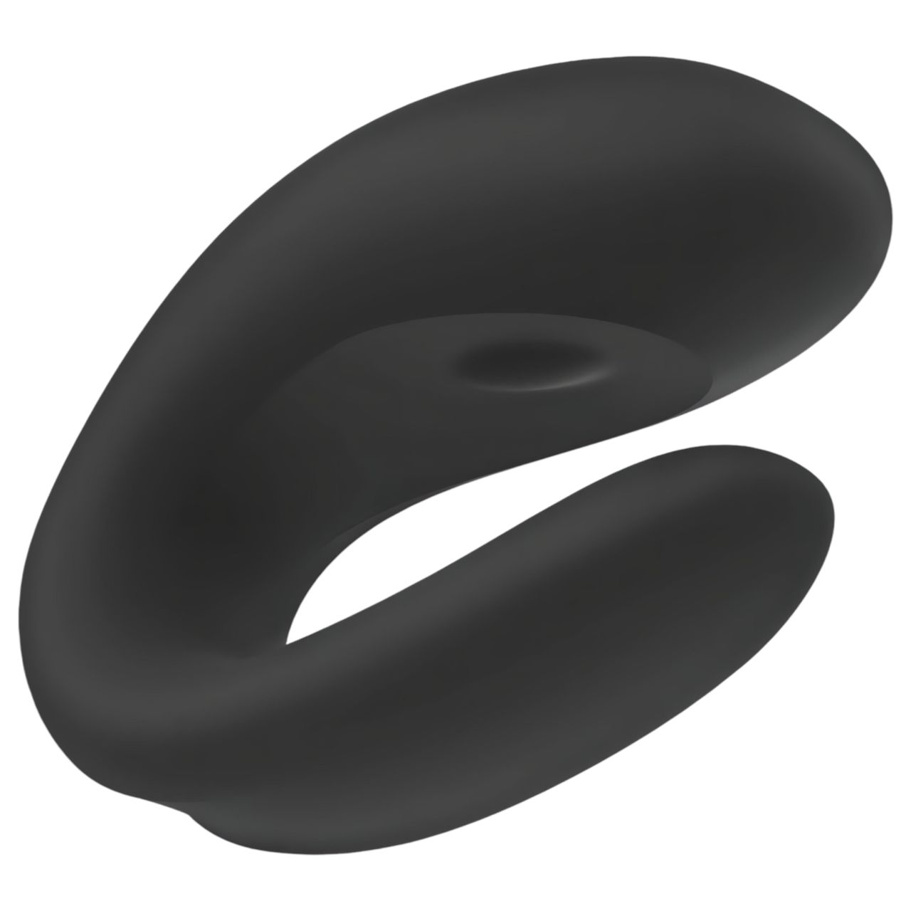 Satisfyer Double Joy - okos vízálló párvibrátor (fekete) Satisfyer Double Joy - okos vízálló párvibrátor (fekete)