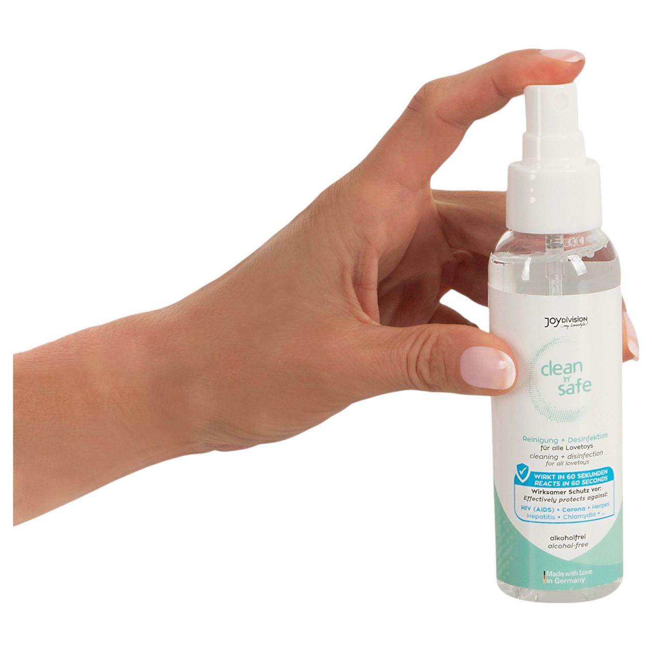 JoyDivision Clean Safe - fertőtlenítő spray (100ml) JoyDivision Clean Safe - fertőtlenítő spray (100ml)