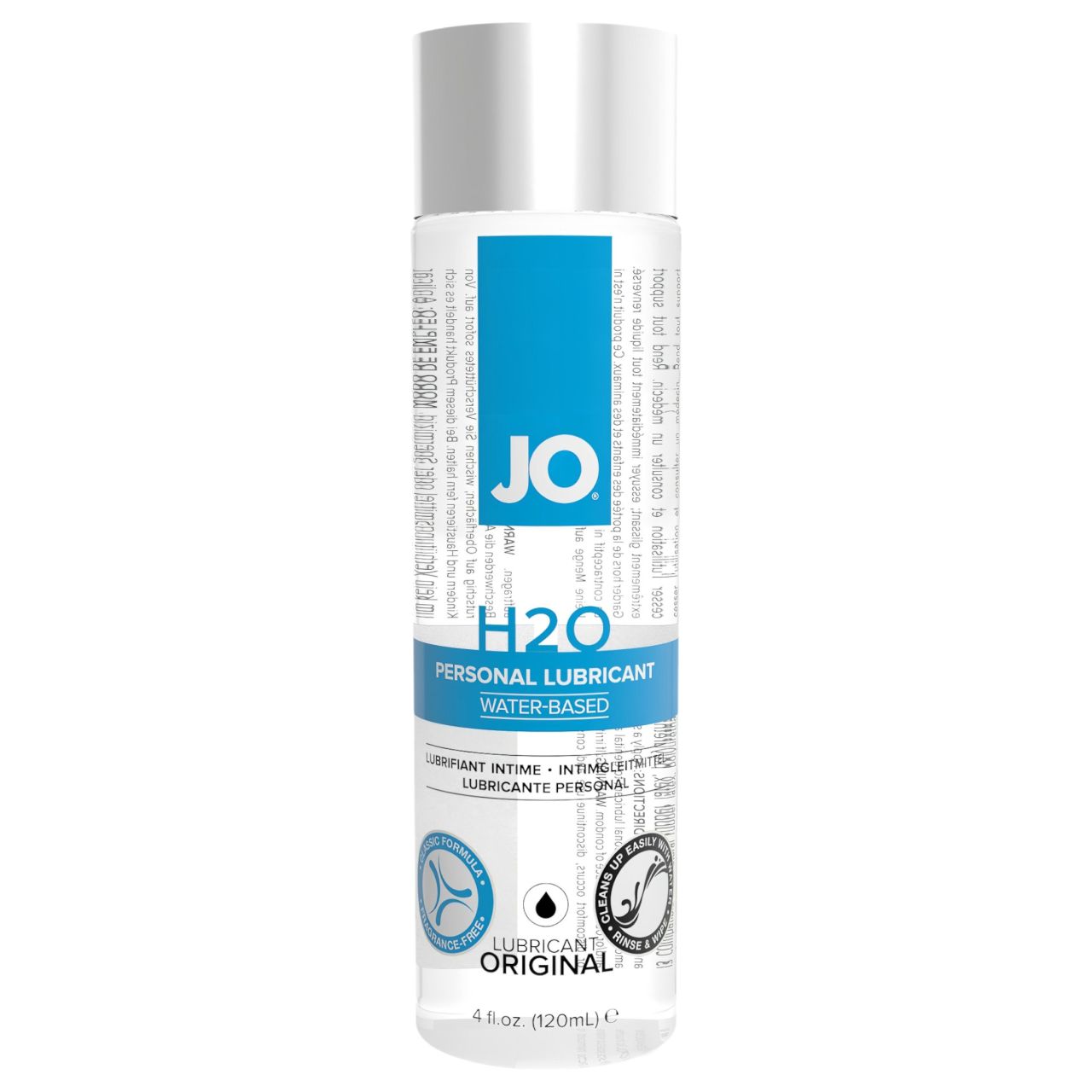 H2O vízbázisú síkosító (120ml) H2O vízbázisú síkosító (120ml)