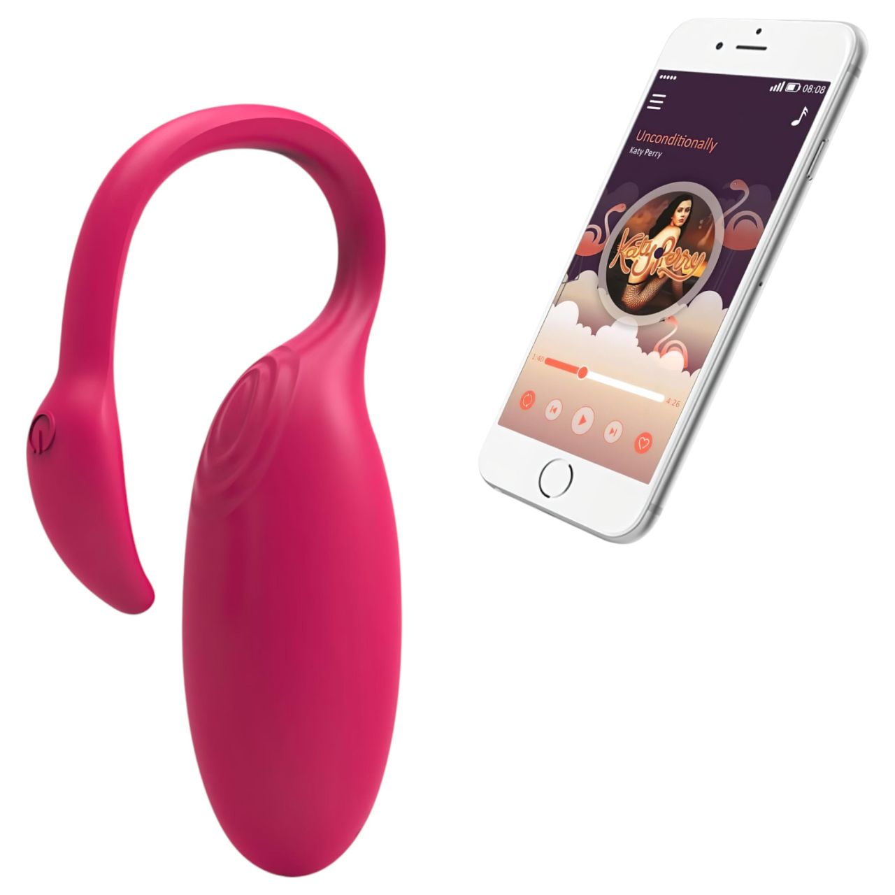 Magic Motion Flamingo - Okos vibrátor (pink) Magic Motion Flamingo - Okos vibrátor (pink)