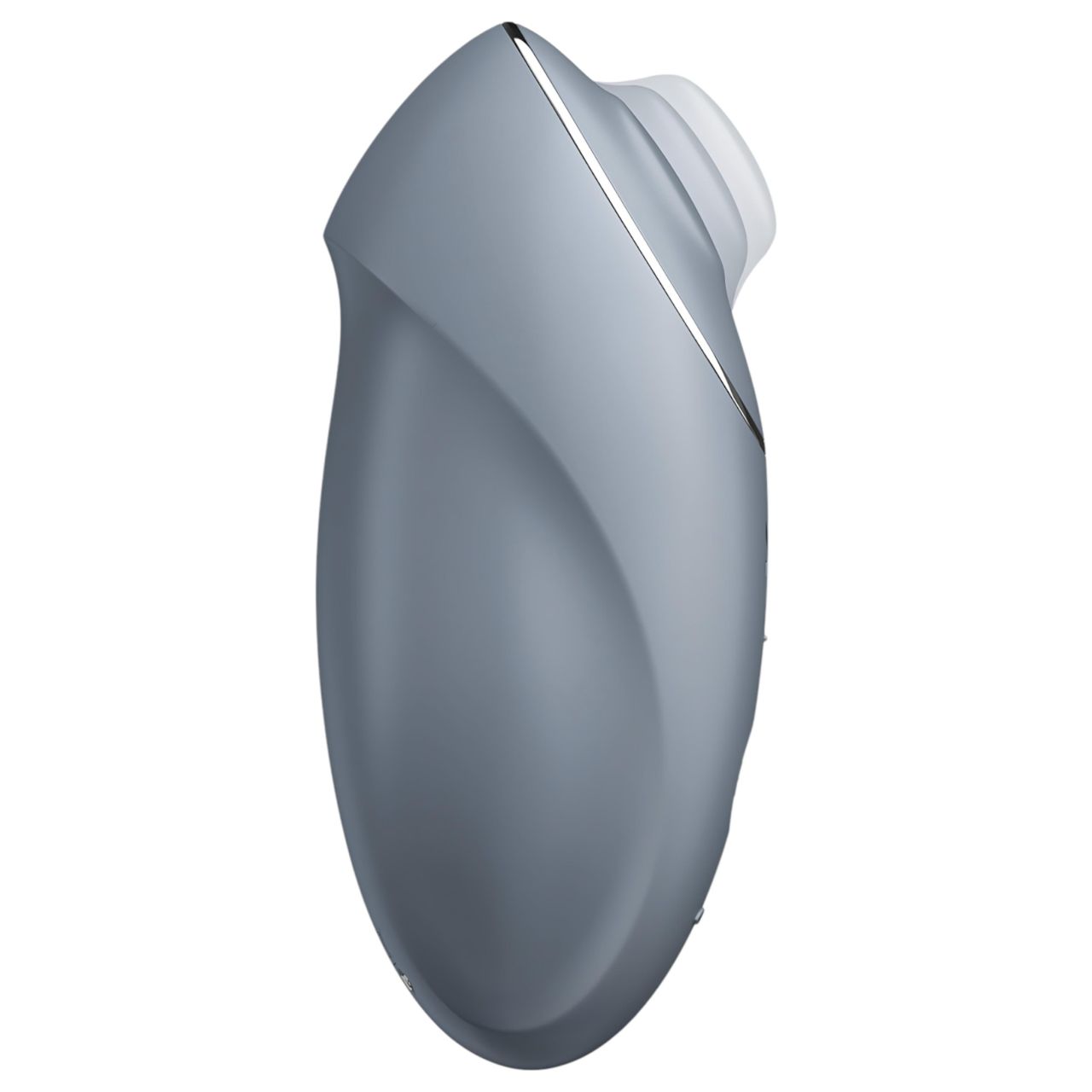 Satisfyer Tap & Climax 1 - 2in1 csikló vibrátor (szürke) Satisfyer Tap & Climax 1 - 2in1 csikló vibrátor (szürke)