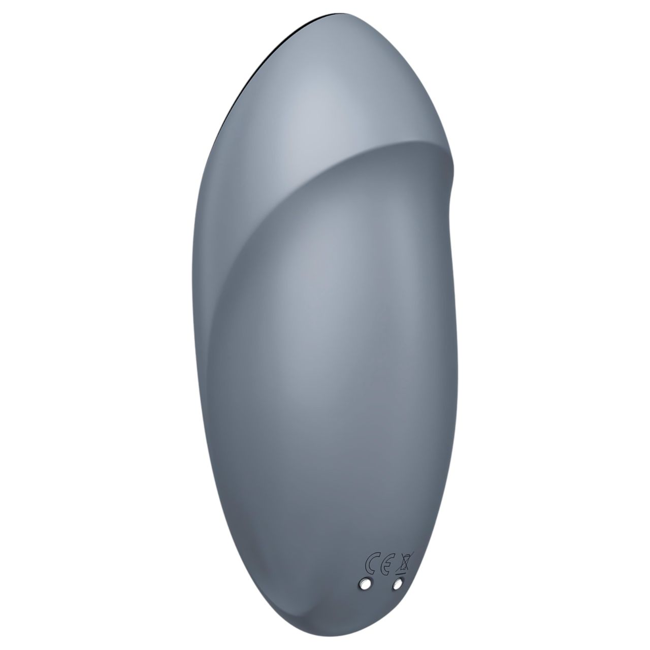 Satisfyer Tap & Climax 1 - 2in1 csikló vibrátor (szürke) Satisfyer Tap & Climax 1 - 2in1 csikló vibrátor (szürke)