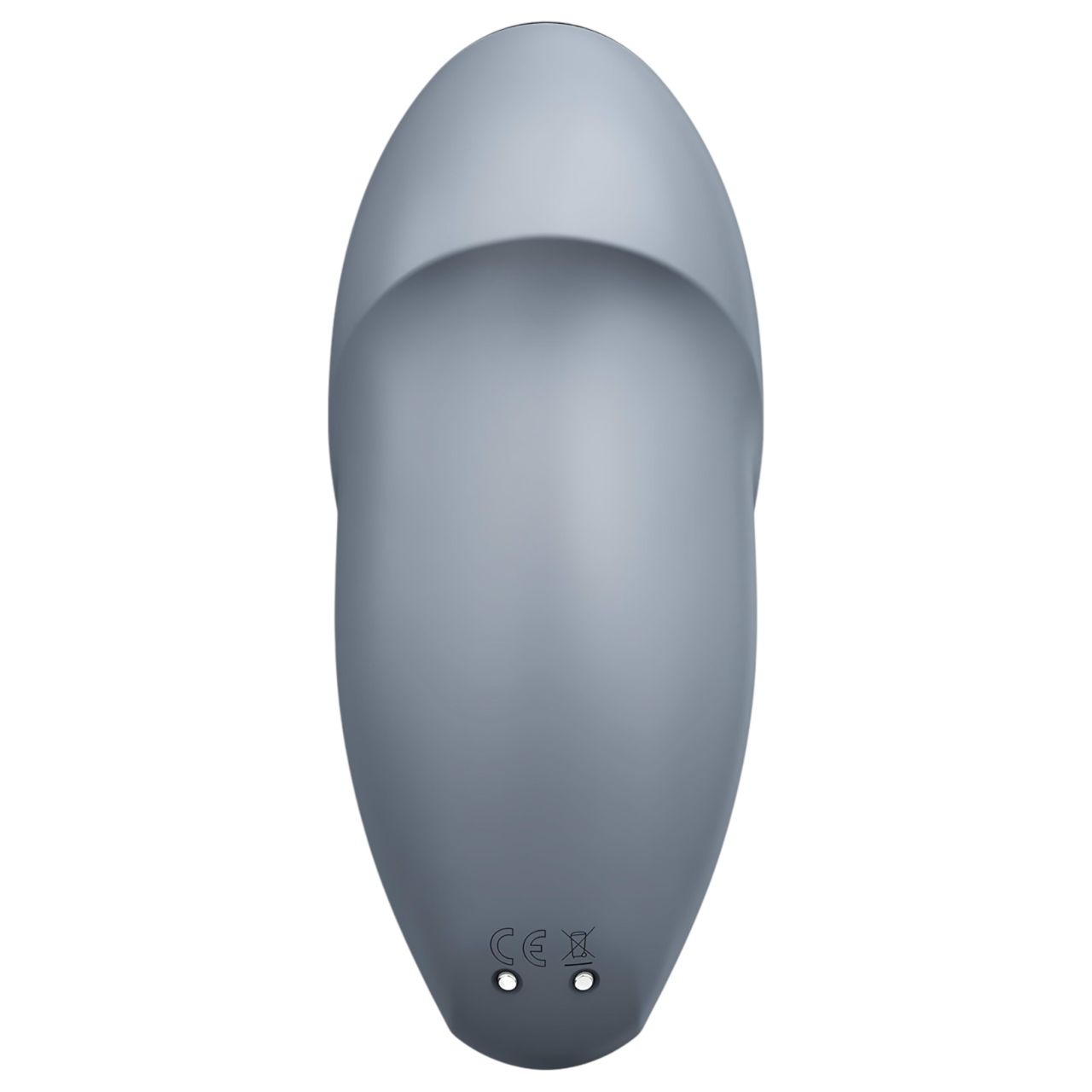 Satisfyer Tap & Climax 1 - 2in1 csikló vibrátor (szürke) Satisfyer Tap & Climax 1 - 2in1 csikló vibrátor (szürke)
