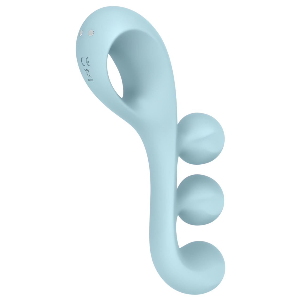 Satisfyer Tri Ball 2 - multifunkciós vibrátor (menta) Satisfyer Tri Ball 2 - multifunkciós vibrátor (menta)