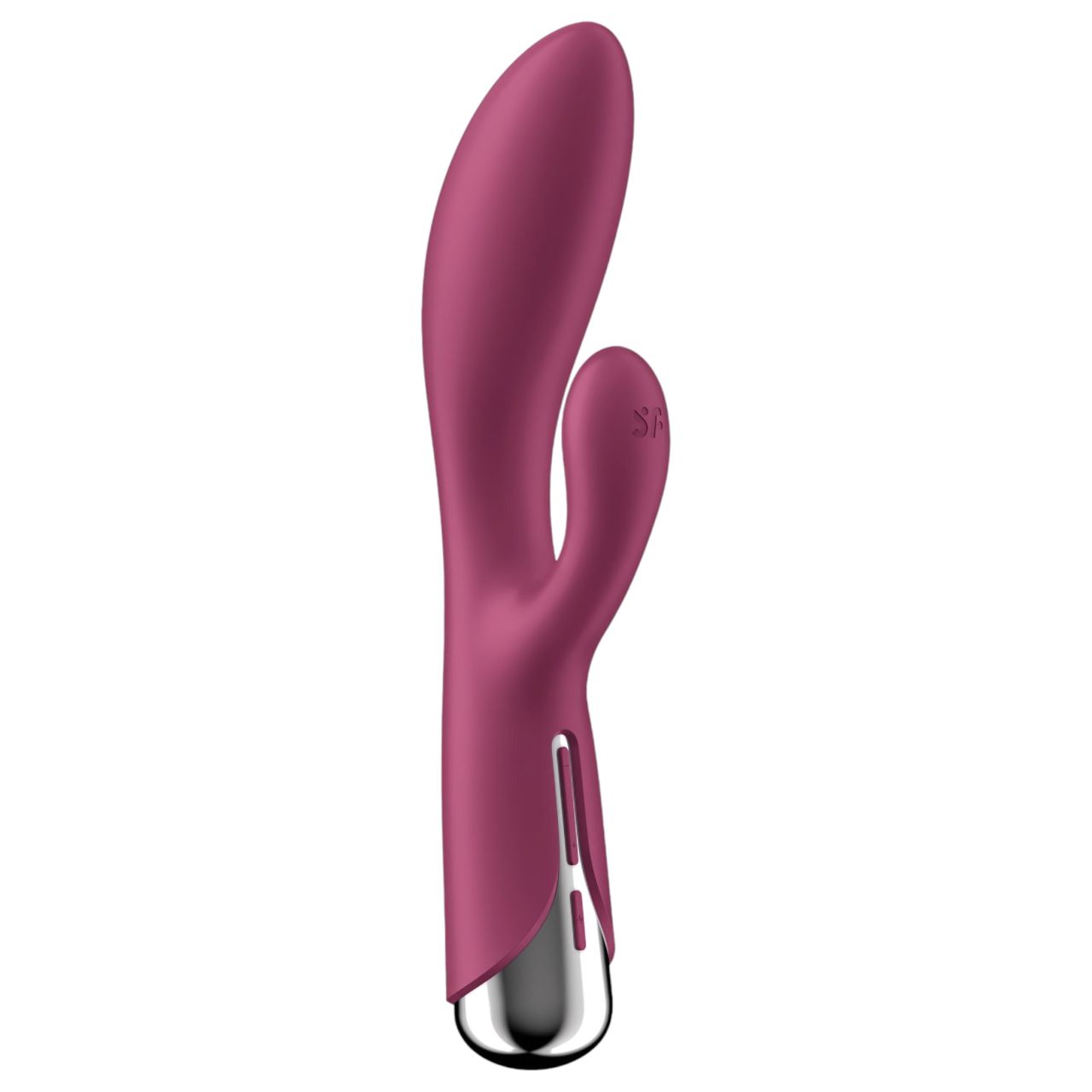 Satisfyer Spinning Rabbit 1 - forgó csiklókaros vibrátor (piros) Satisfyer Spinning Rabbit 1 - forgó csiklókaros vibrátor (piros)