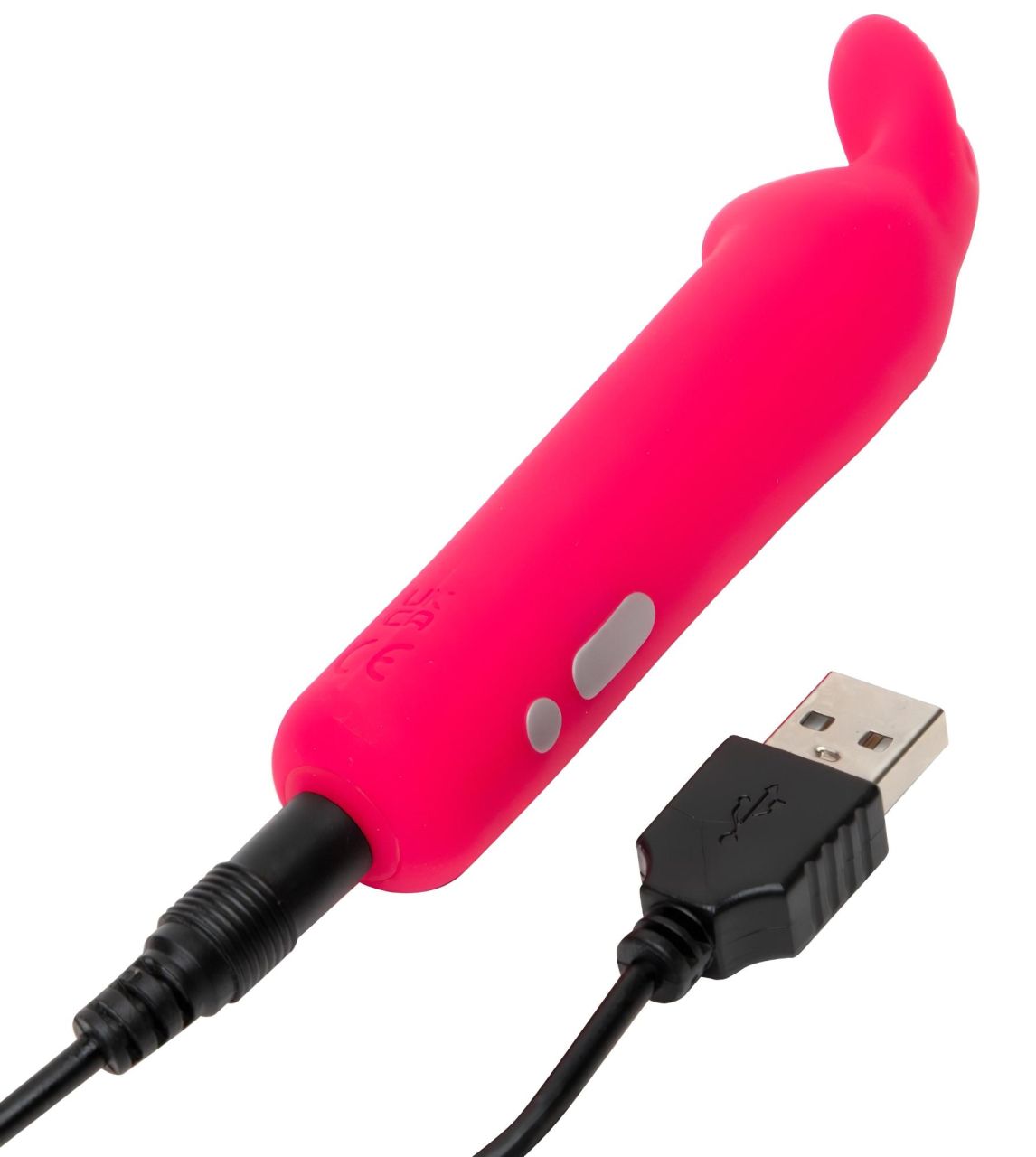 Happyrabbit Bullet - akkus, nyuszis rúdvibrátor (pink) Happyrabbit Bullet - akkus, nyuszis rúdvibrátor (pink)