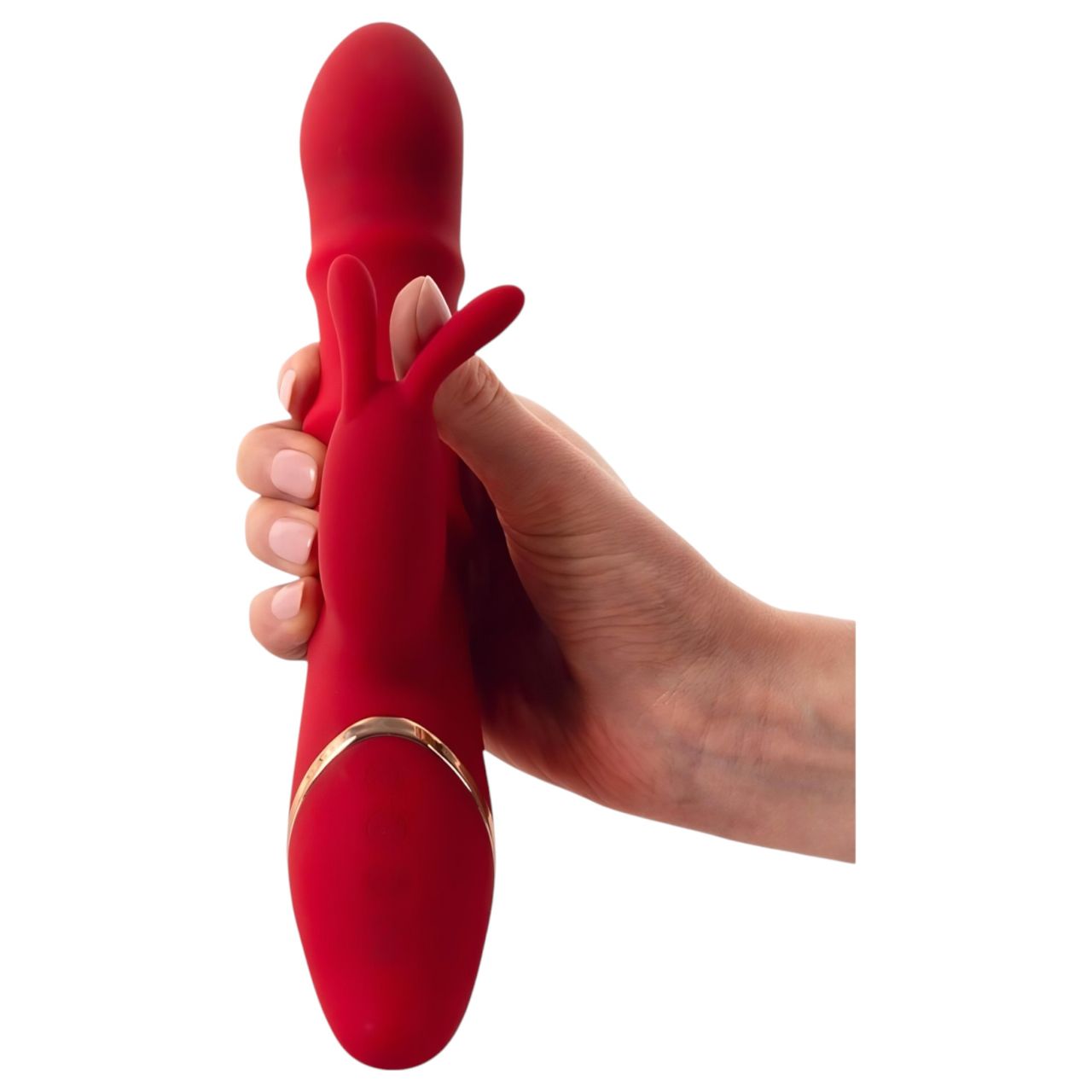 You2Toys Rabbit - mozgó gyűrűs vibrátor (piros) You2Toys Rabbit - mozgó gyűrűs vibrátor (piros)