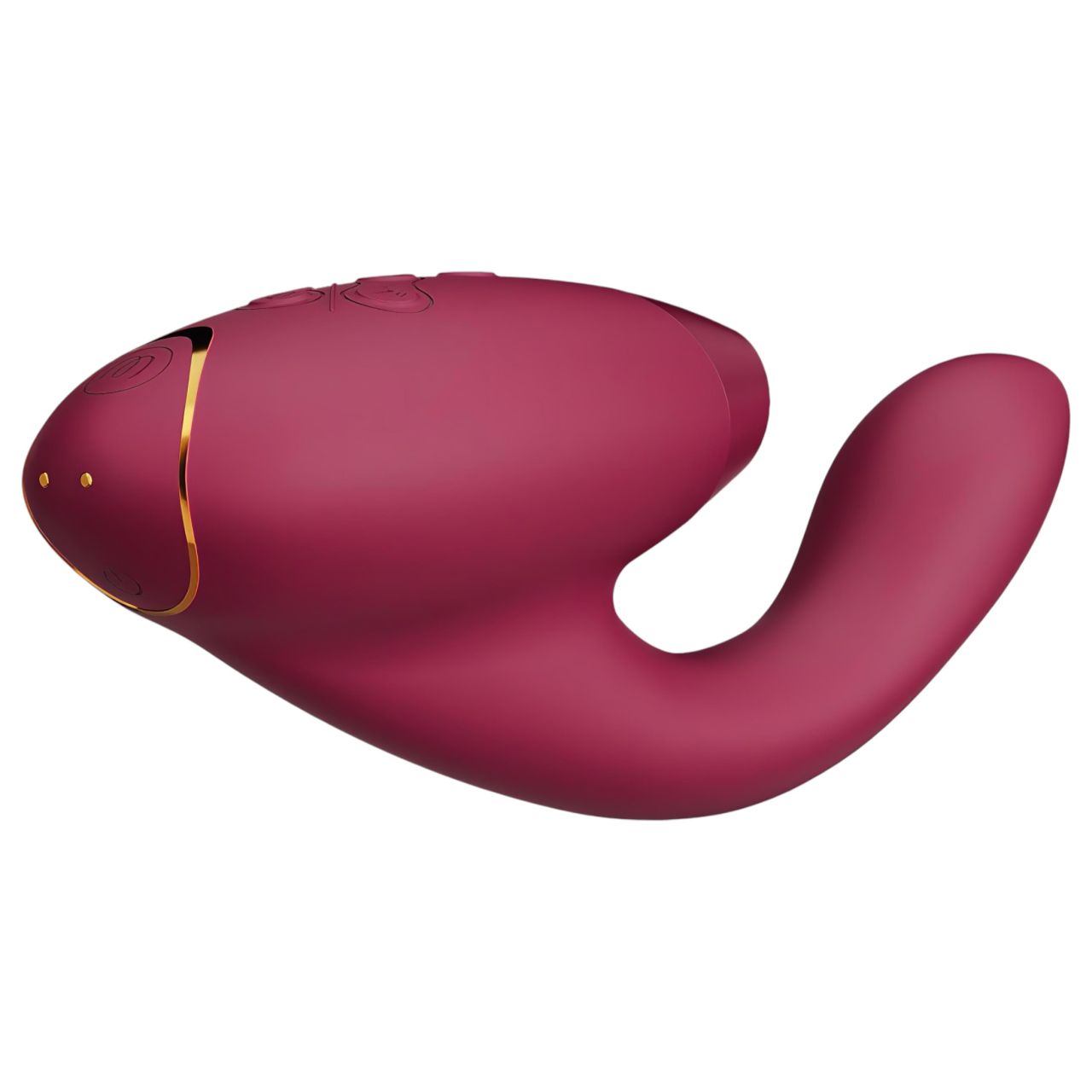 Womanizer Duo 2 - 2in1 G-pont vibrátor (piros) Womanizer Duo 2 - 2in1 G-pont vibrátor (piros)