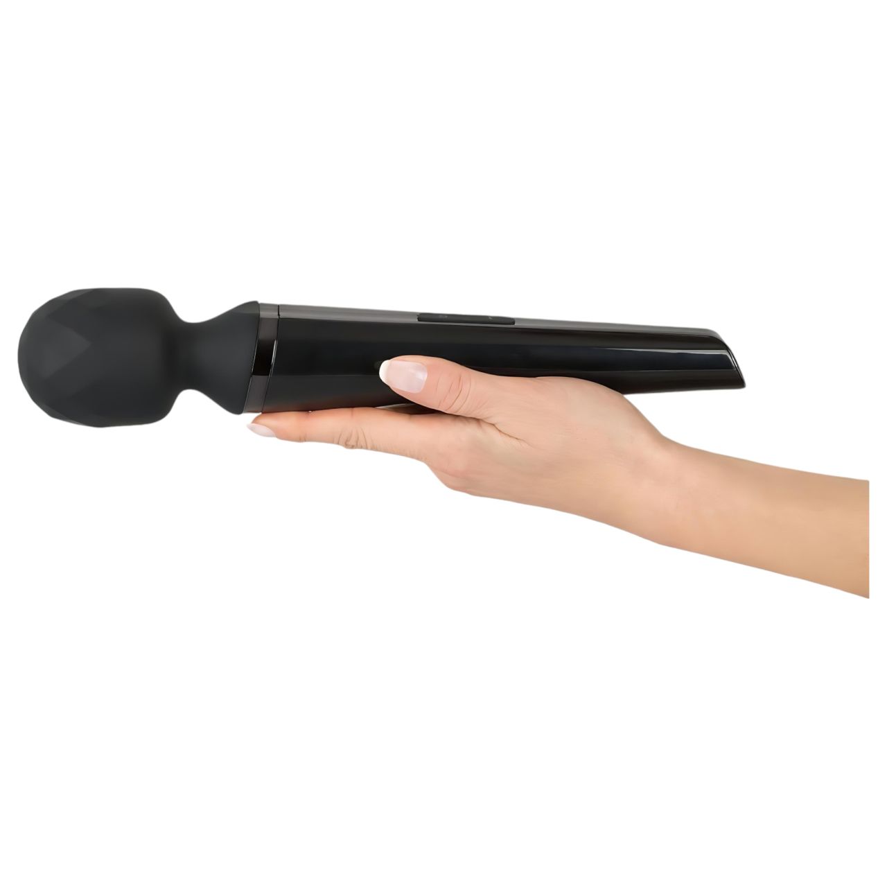 You2Toys Power Wand - akkus, masszírozó vibrátor (fekete) You2Toys Power Wand - akkus, masszírozó vibrátor (fekete)