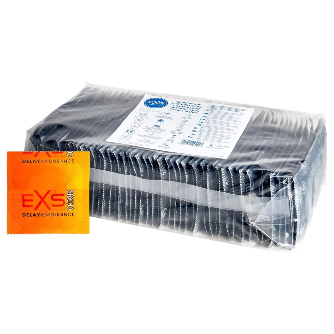 EXS Delay - latex óvszer (144db) EXS Delay - latex óvszer (144db)