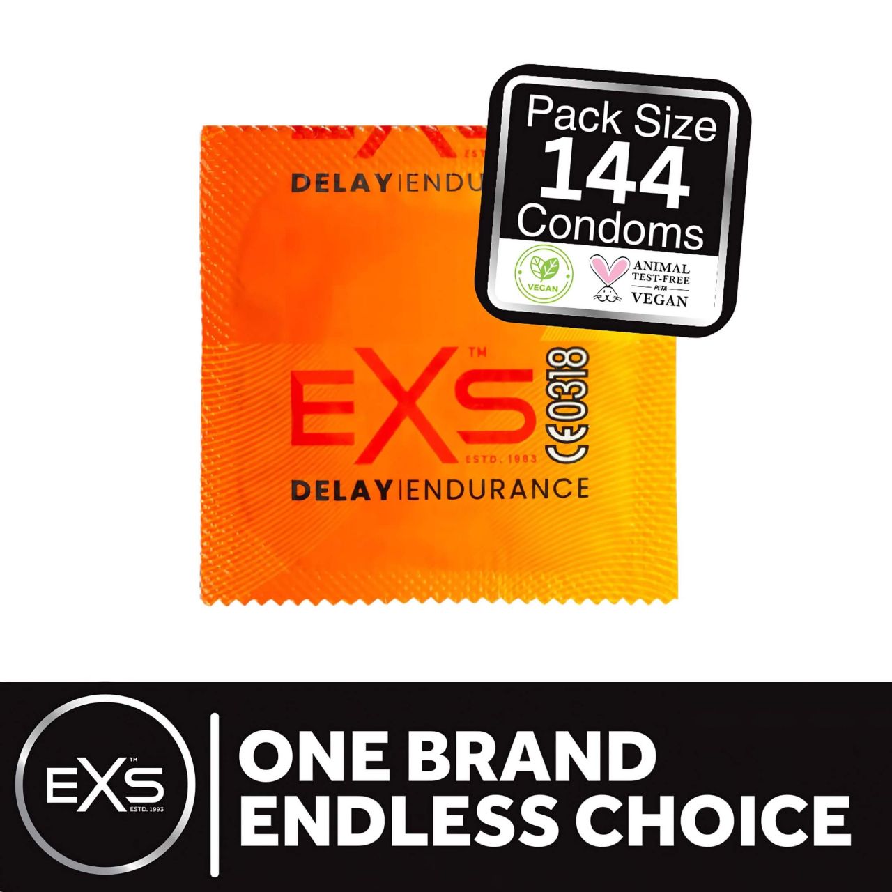 EXS Delay - latex óvszer (144db) EXS Delay - latex óvszer (144db)