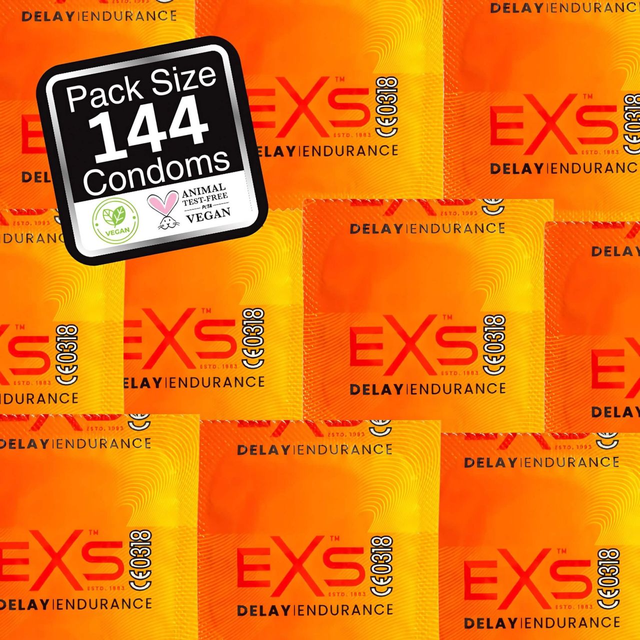 EXS Delay - latex óvszer (144db) EXS Delay - latex óvszer (144db)