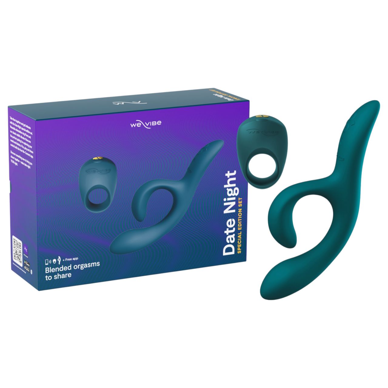 We-Vibe Date Night - páros vibrátor szett (2 részes) We-Vibe Date Night - páros vibrátor szett (2 részes)