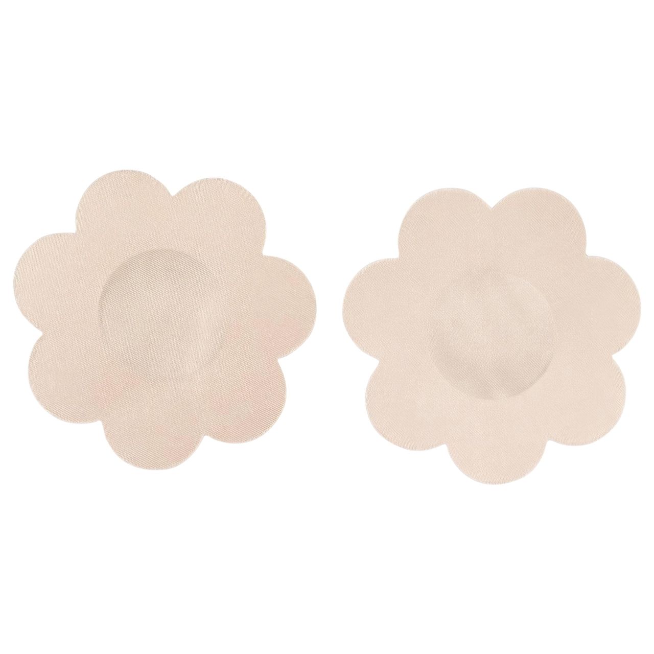 Cottelli Nipple Cover - virág mellbimbó tapasz - natúr (12db) Cottelli Nipple Cover - virág mellbimbó tapasz - natúr (12db)