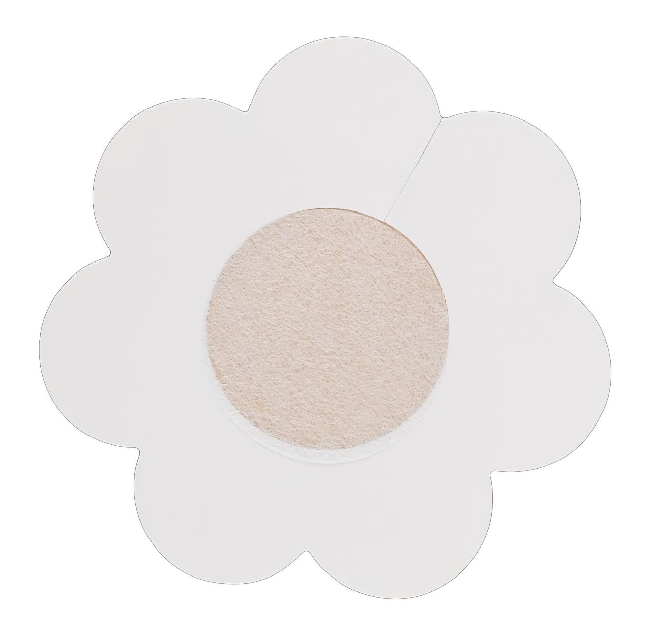 Cottelli Nipple Cover - virág mellbimbó tapasz - natúr (12db) Cottelli Nipple Cover - virág mellbimbó tapasz - natúr (12db)