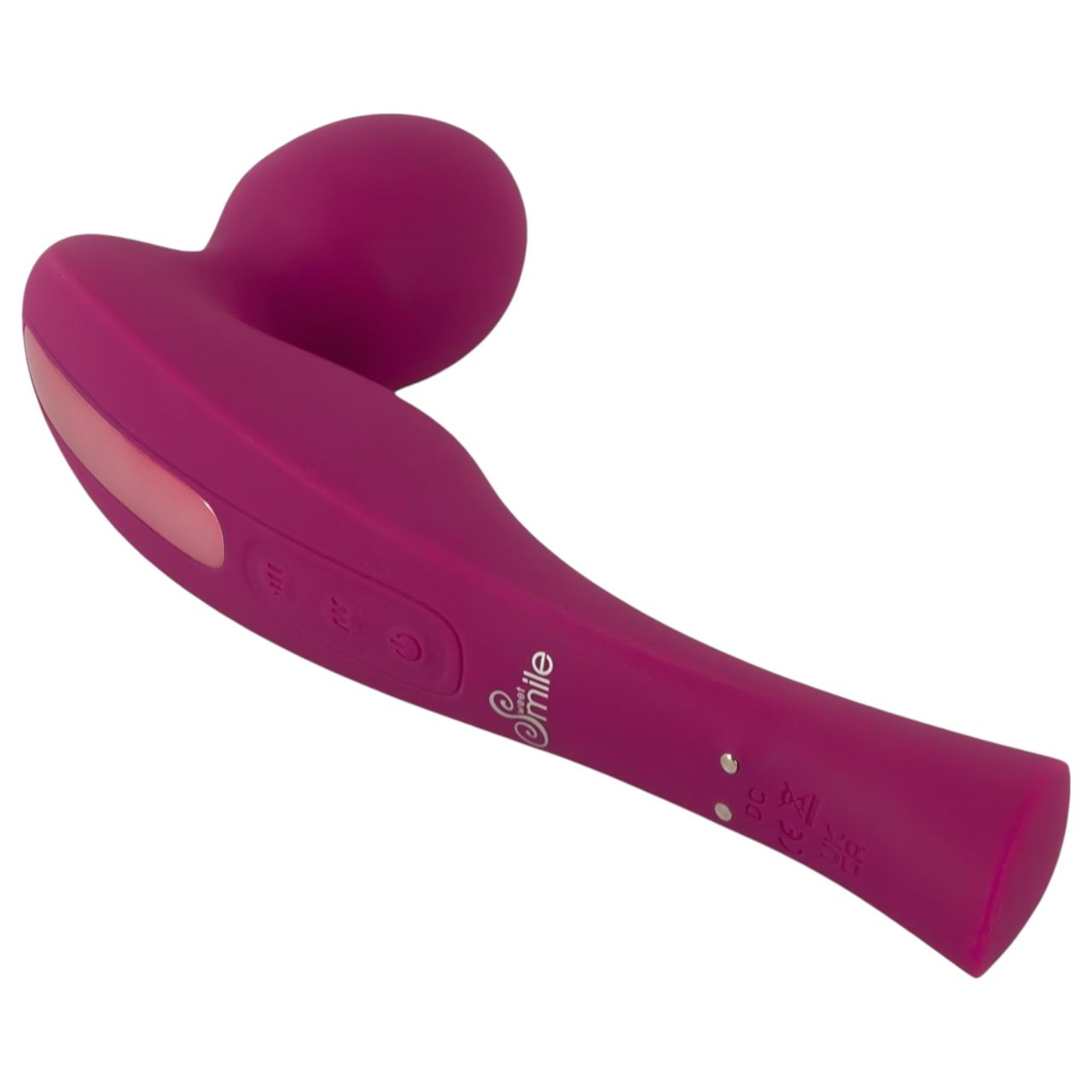 SMILE Special Wand - akkus masszírozó vibrátor (pink) SMILE Special Wand - akkus masszírozó vibrátor (pink)