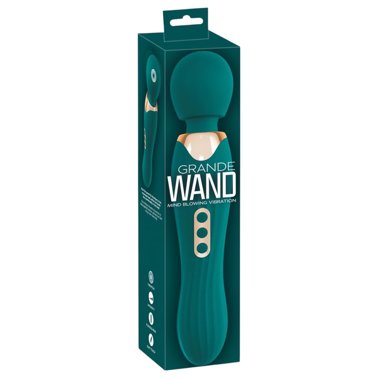 You2Toys Grande - akkus masszírozó vibrátor (zöld) You2Toys Grande - akkus masszírozó vibrátor (zöld)