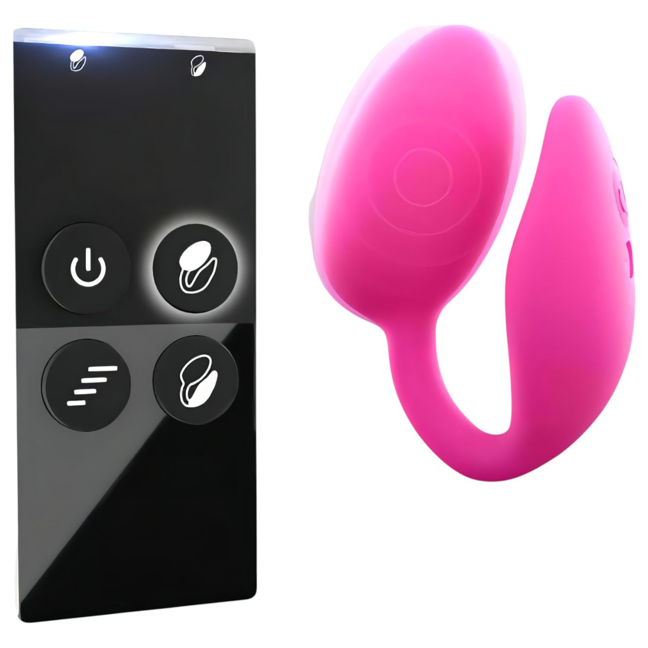 Love to Love Wonderlove - 2in1 csikló vibrátor (pink) Love to Love Wonderlove - 2in1 csikló vibrátor (pink)