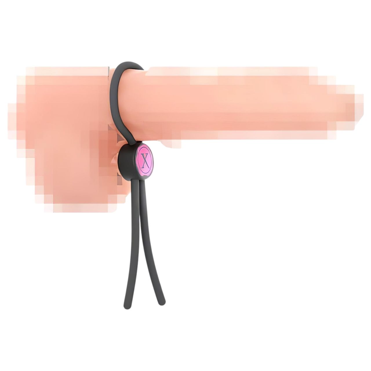 Dorcel Mr. Dorcel - állítható péniszgyűrű (szürke) Dorcel Mr. Dorcel - állítható péniszgyűrű (szürke)