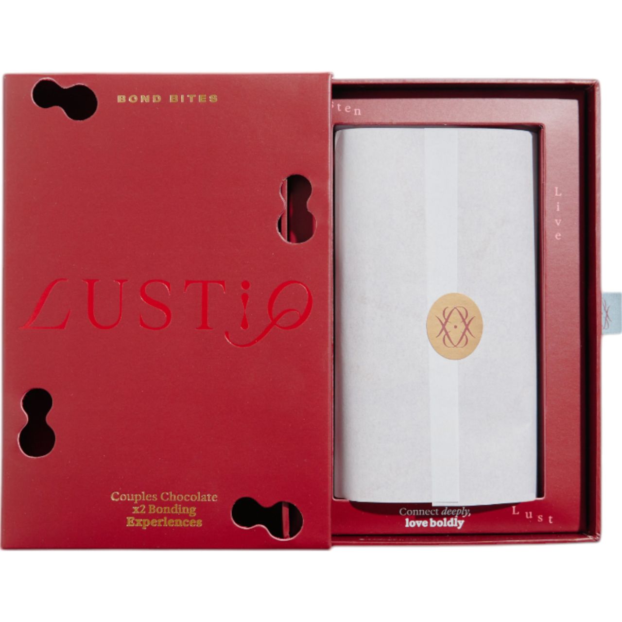Lustiq Bond Bites - vágyfokozó csokoládé (2db) Lustiq Bond Bites - vágyfokozó csokoládé (2db)