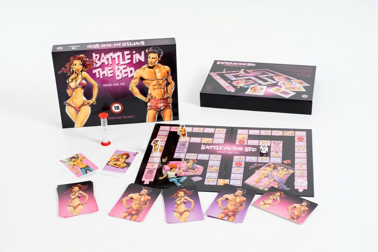 Battle in the bed társasjáték (angol) Battle in the bed társasjáték (angol)