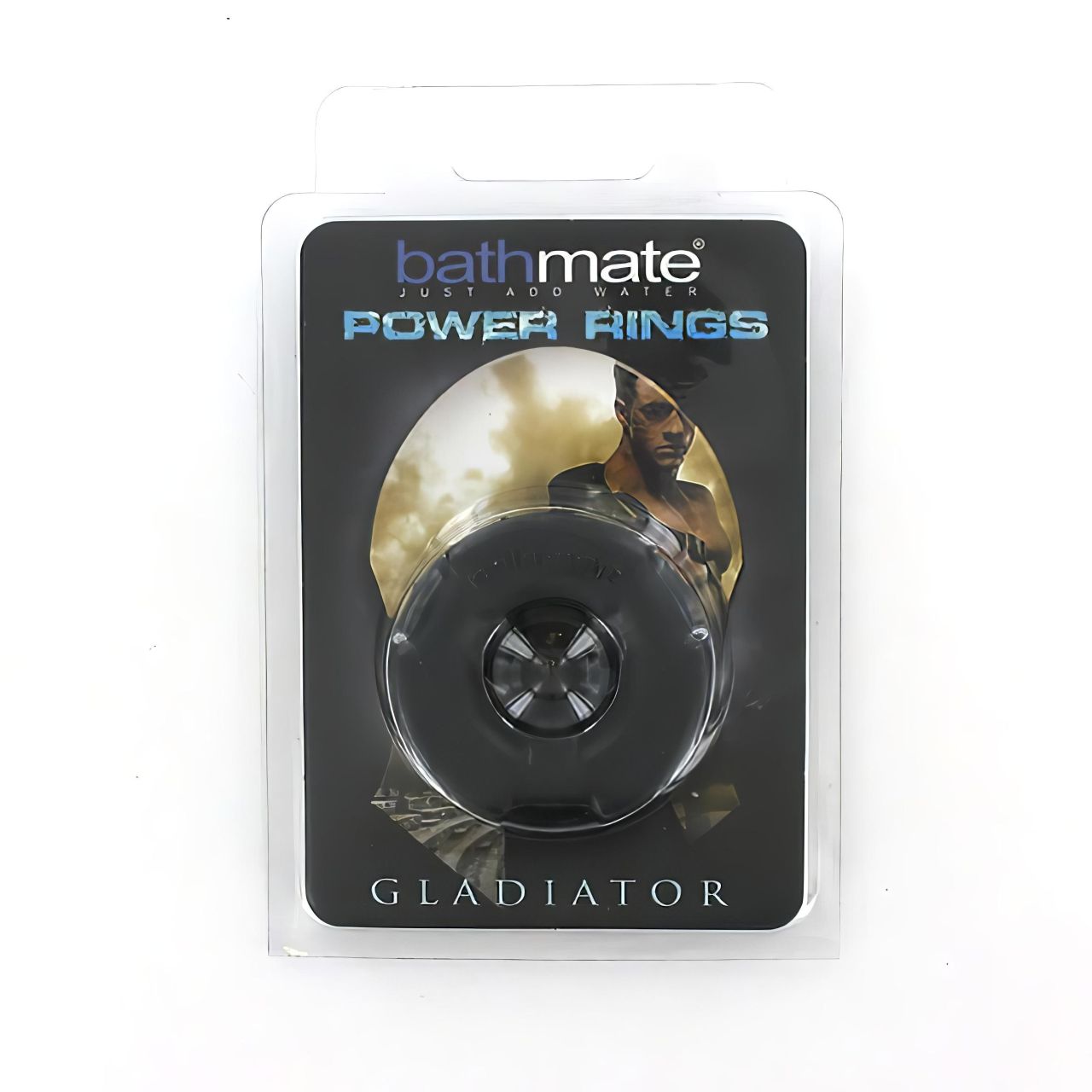 BathMate - Gladiator szilikon péniszgyűrű (fekete) BathMate - Gladiator szilikon péniszgyűrű (fekete)
