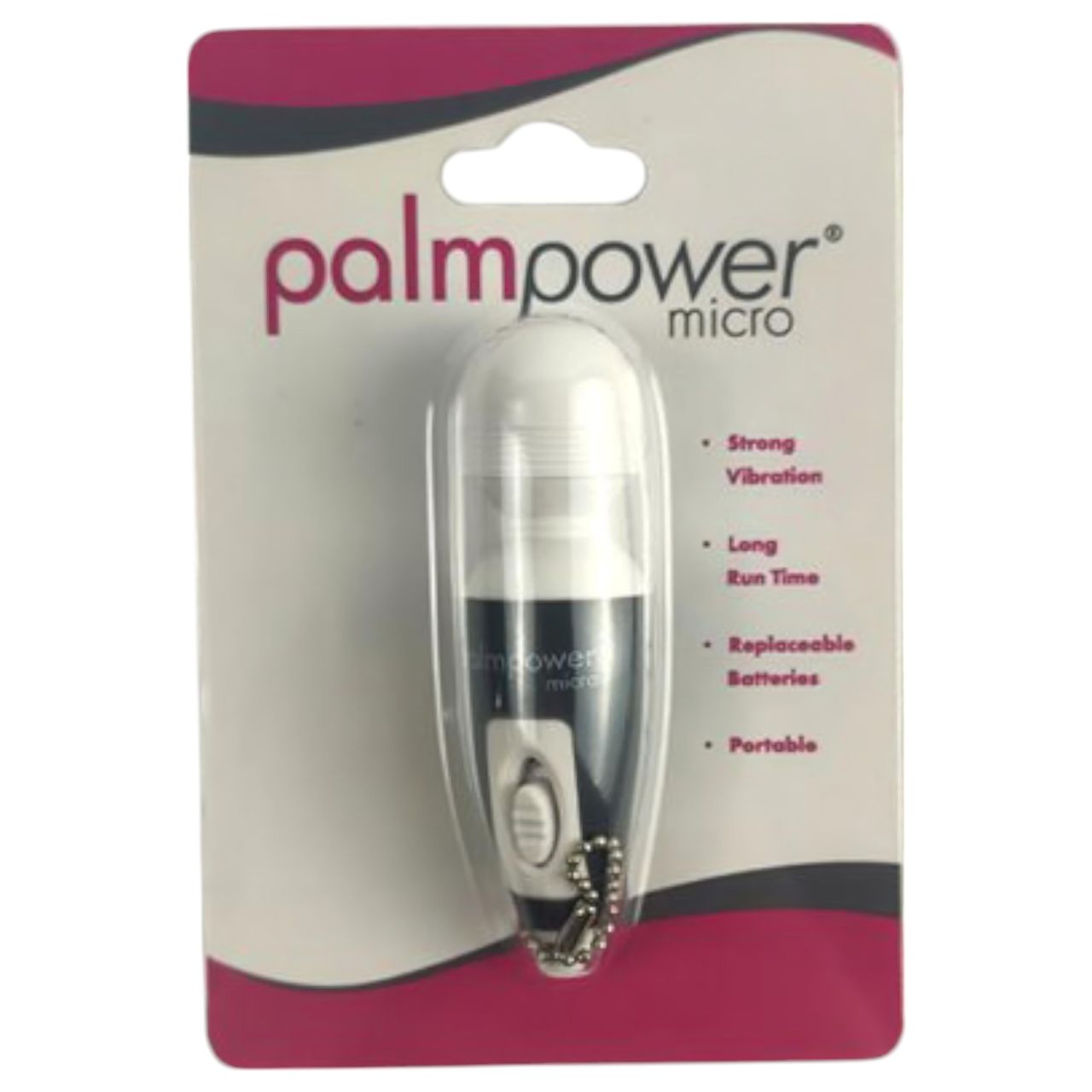 PalmPower - Micro Wand vibrátor kulcstartó PalmPower - Micro Wand vibrátor kulcstartó