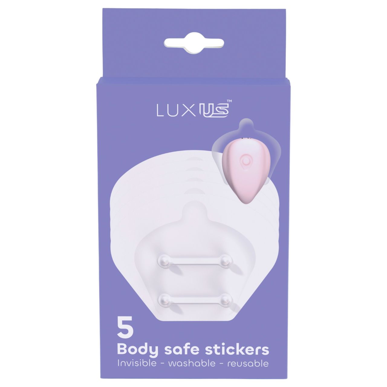 Luxus - öntapadó tartó matricák (2db)