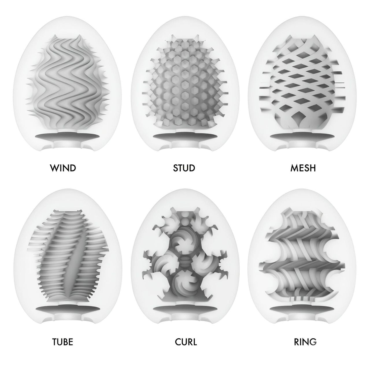 TENGA Egg Wonder - tojás maszturbátor (6db) TENGA Egg Wonder - tojás maszturbátor (6db)