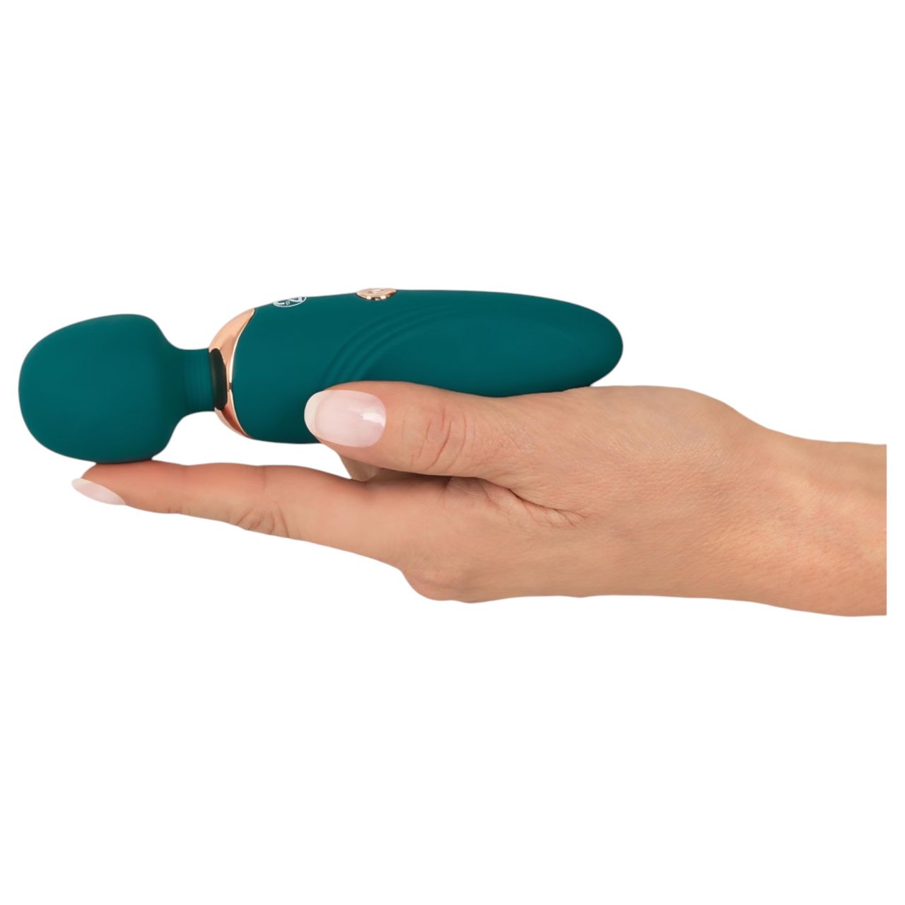 You2Toys Petite - akkus masszírozó vibrátor (zöld) You2Toys Petite - akkus masszírozó vibrátor (zöld)