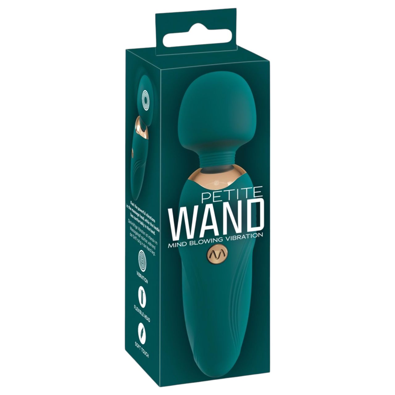 You2Toys Petite - akkus masszírozó vibrátor (zöld) You2Toys Petite - akkus masszírozó vibrátor (zöld)