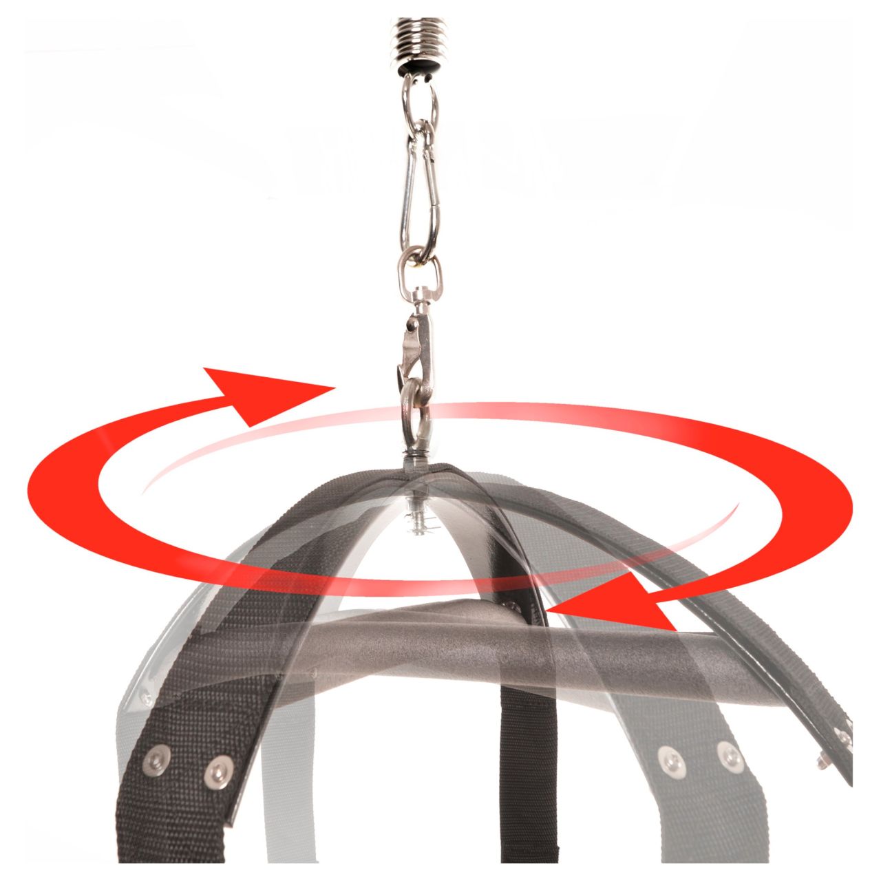 Fetish Fantasy - szexhinta 360 fokos forgással (fekete) Fetish Fantasy - szexhinta 360 fokos forgással (fekete)