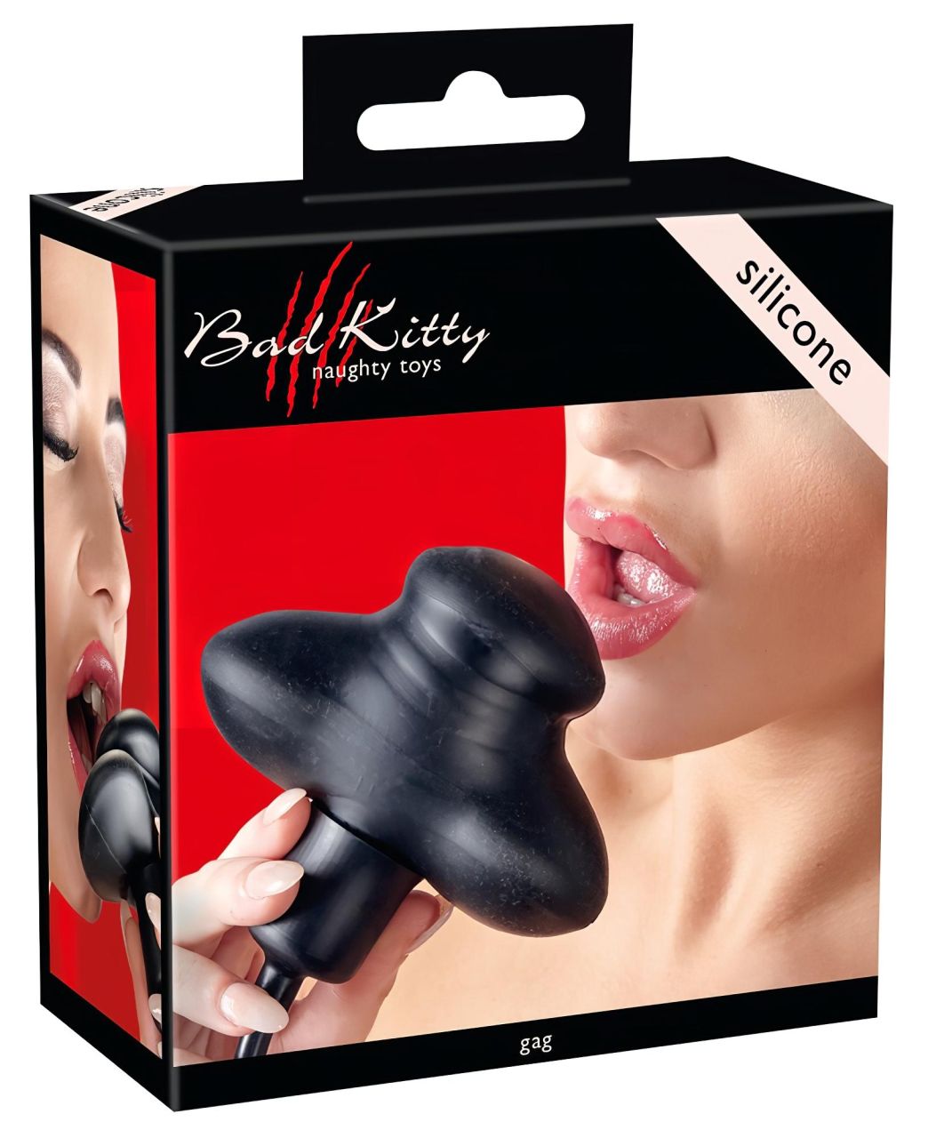 Bad Kitty - pumpálható száj pecek (fekete) Bad Kitty - pumpálható száj pecek (fekete)