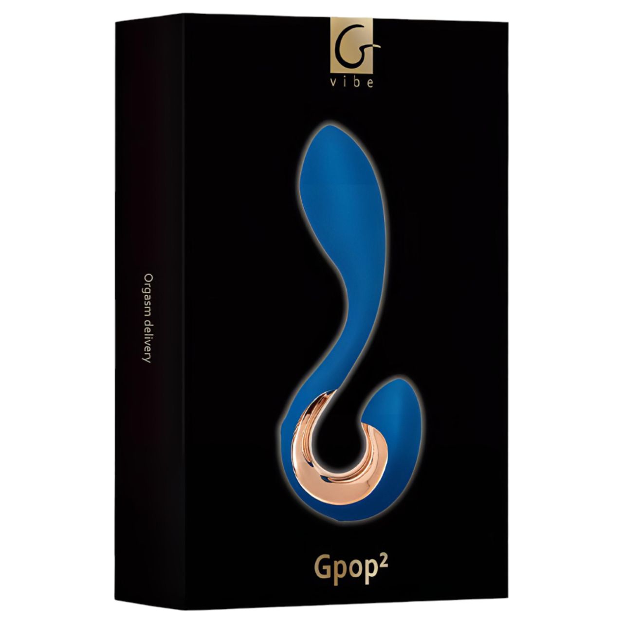 G-Vibe G-Pop 2 - akkus, vízálló G/P-pont vibrátor (kék) G-Vibe G-Pop 2 - akkus, vízálló G/P-pont vibrátor (kék)