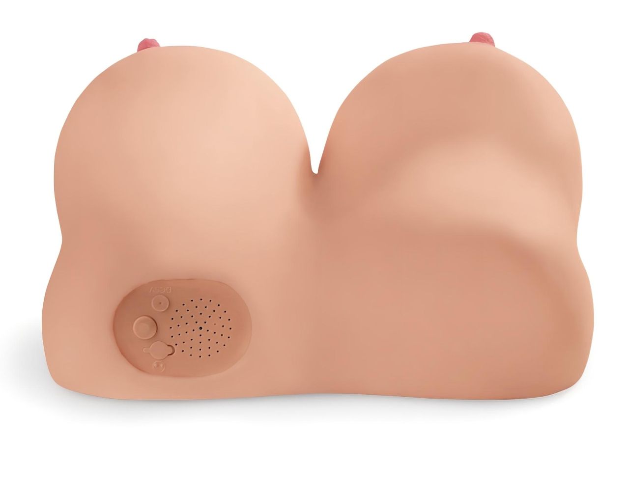 / PDX Interactive Titty Fuck-Her - nyögő maszturbátor (testszínű)