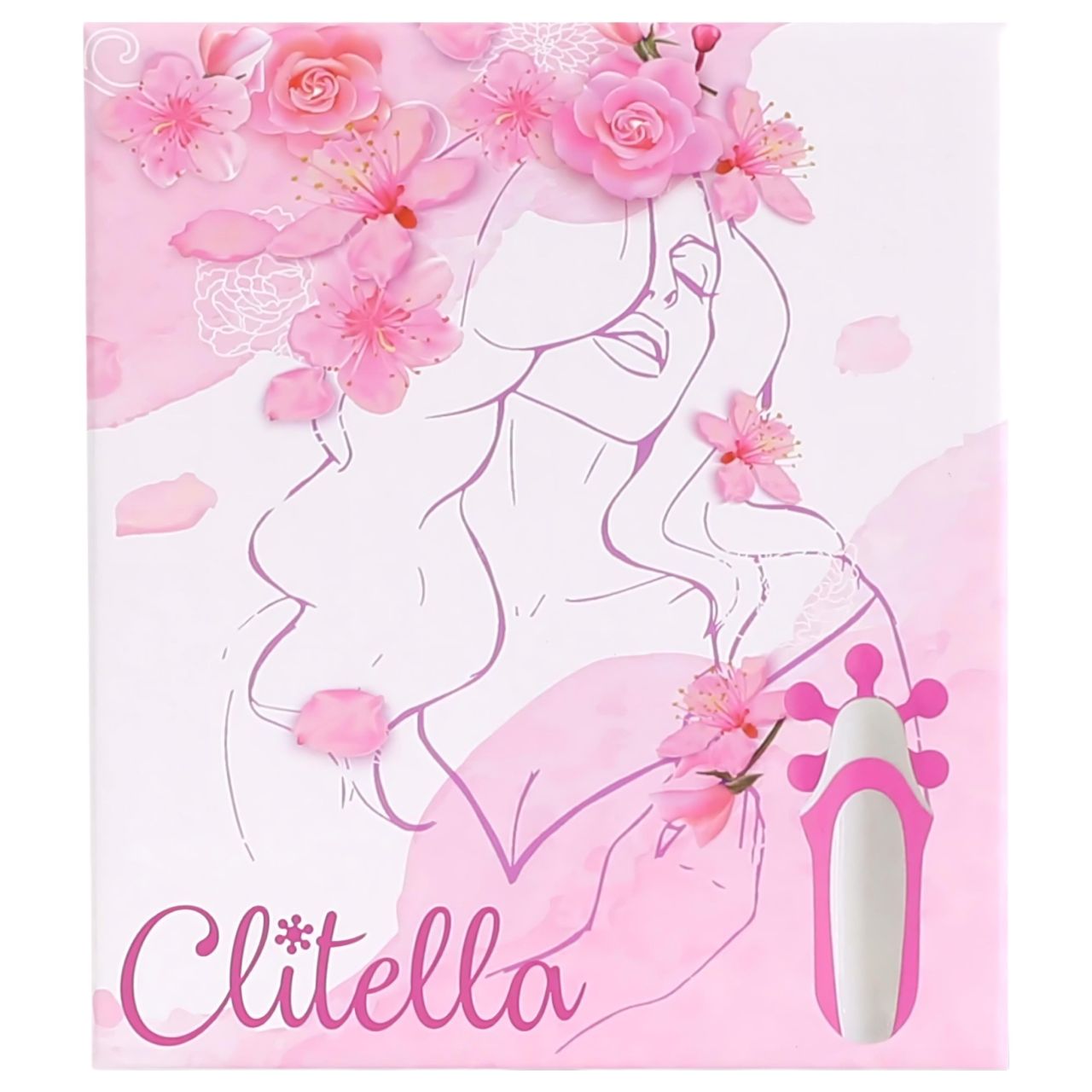 / FEELZTOYS Clitella - akkus, forgó, orál vibrátor (pink) / FEELZTOYS Clitella - akkus, forgó, orál vibrátor (pink)