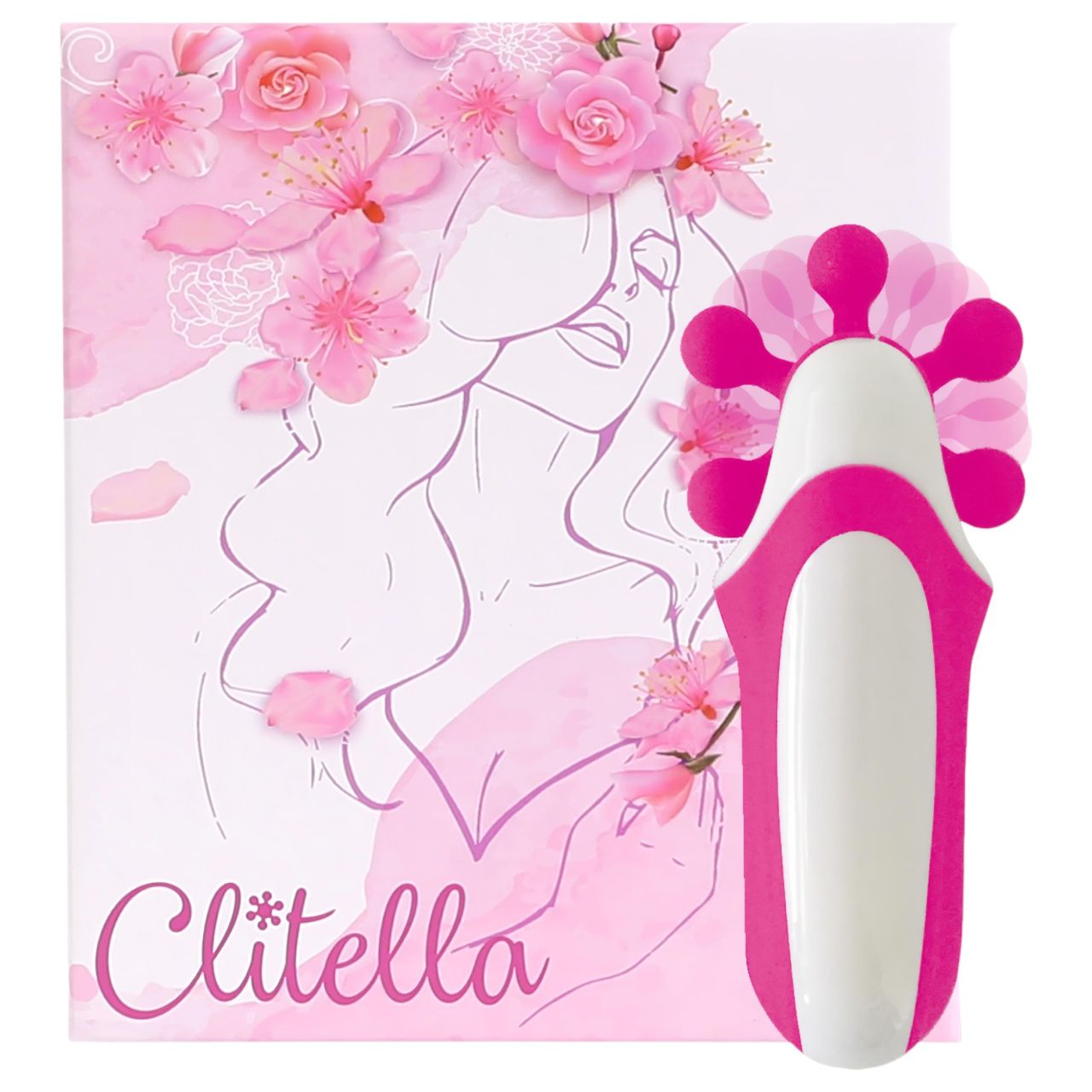 / FEELZTOYS Clitella - akkus, forgó, orál vibrátor (pink) / FEELZTOYS Clitella - akkus, forgó, orál vibrátor (pink)