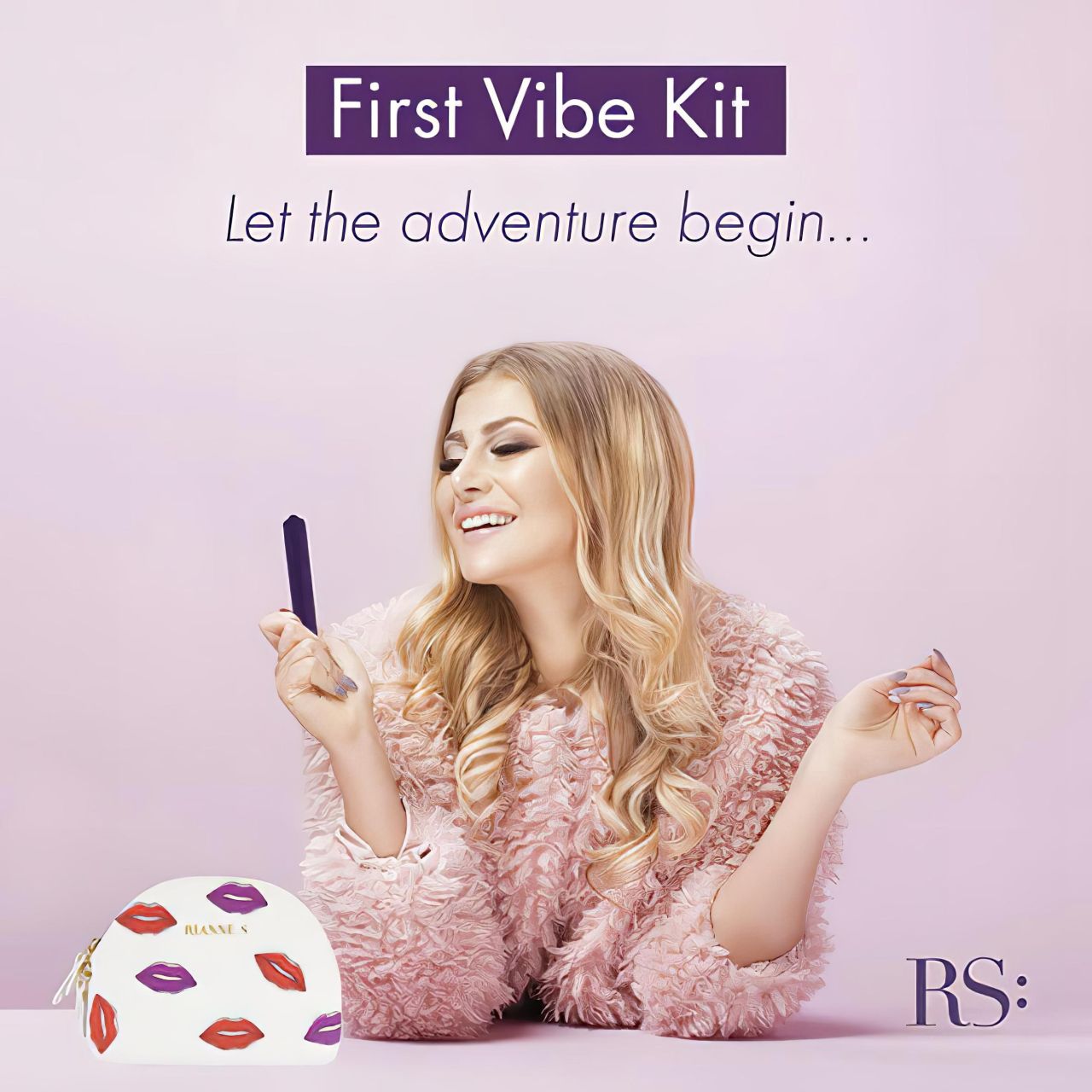Rianne Essentials First - vibrátor szett - lila (3 részes) Rianne Essentials First - vibrátor szett - lila (3 részes)