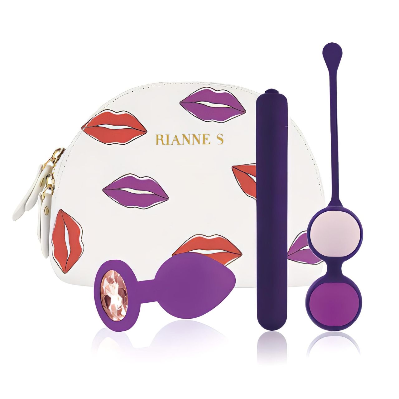Rianne Essentials First - vibrátor szett - lila (3 részes) Rianne Essentials First - vibrátor szett - lila (3 részes)