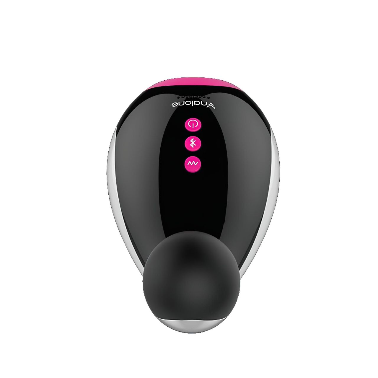 Nalone Oxxy - okos vibráló maszturbátor (fekete-pink-fehér) Nalone Oxxy - okos vibráló maszturbátor (fekete-pink-fehér)